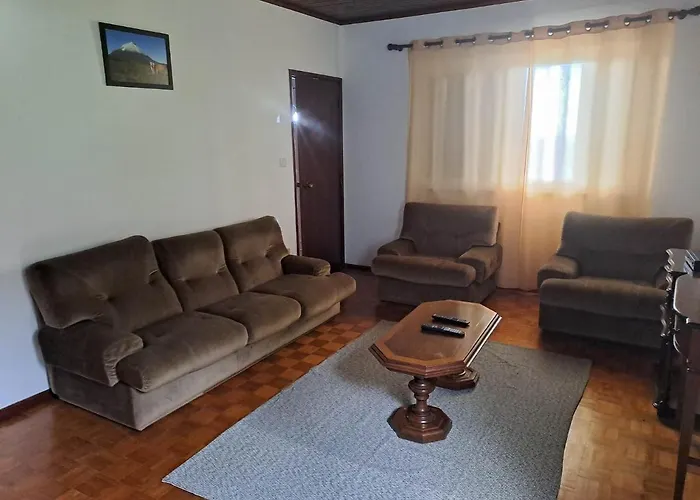 Ferienhaus Ninho Do Milhafre São Roque do Pico