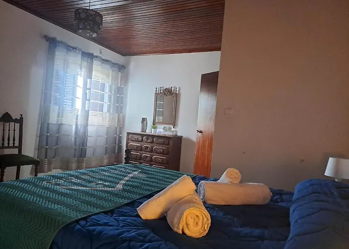 Ferienhaus Ninho Do Milhafre São Roque do Pico